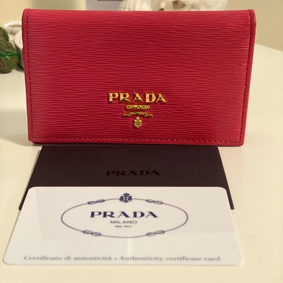 Prada Accessories - PRADA CARD HOLDER